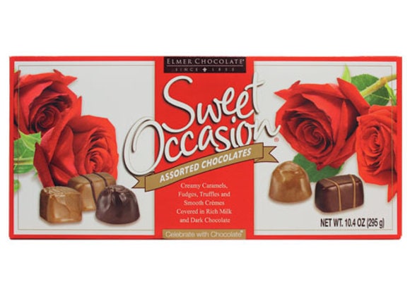 Delicious chocolate assortment